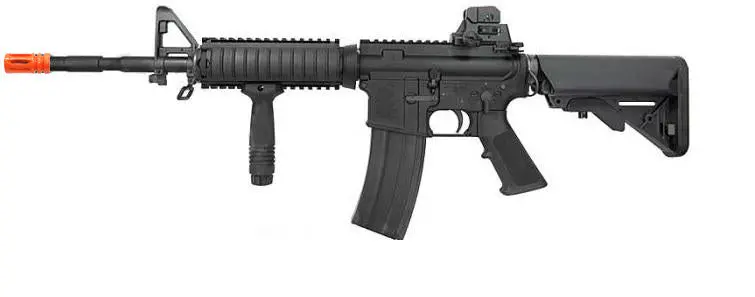 Vfc Colt M4 Ris Gbbr (Black) (Colt Licensed) 1