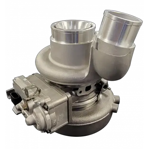 Stainless Diesel 5Th Gen 19+ 5Blade Vgt Tow Boss™ 60/60 Cummins Replacement 6.7 Turbocharger Vgt5b606067tb5g. 1