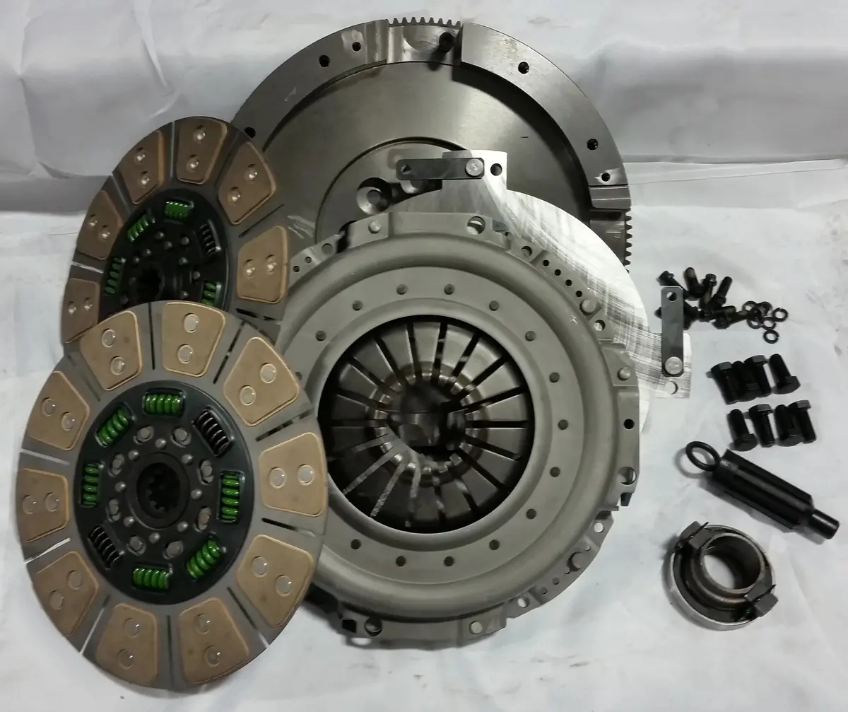 Valair Quiet Street Dual Disc Clutch For 1994-2003 Dodge 5.9L Cummins 1