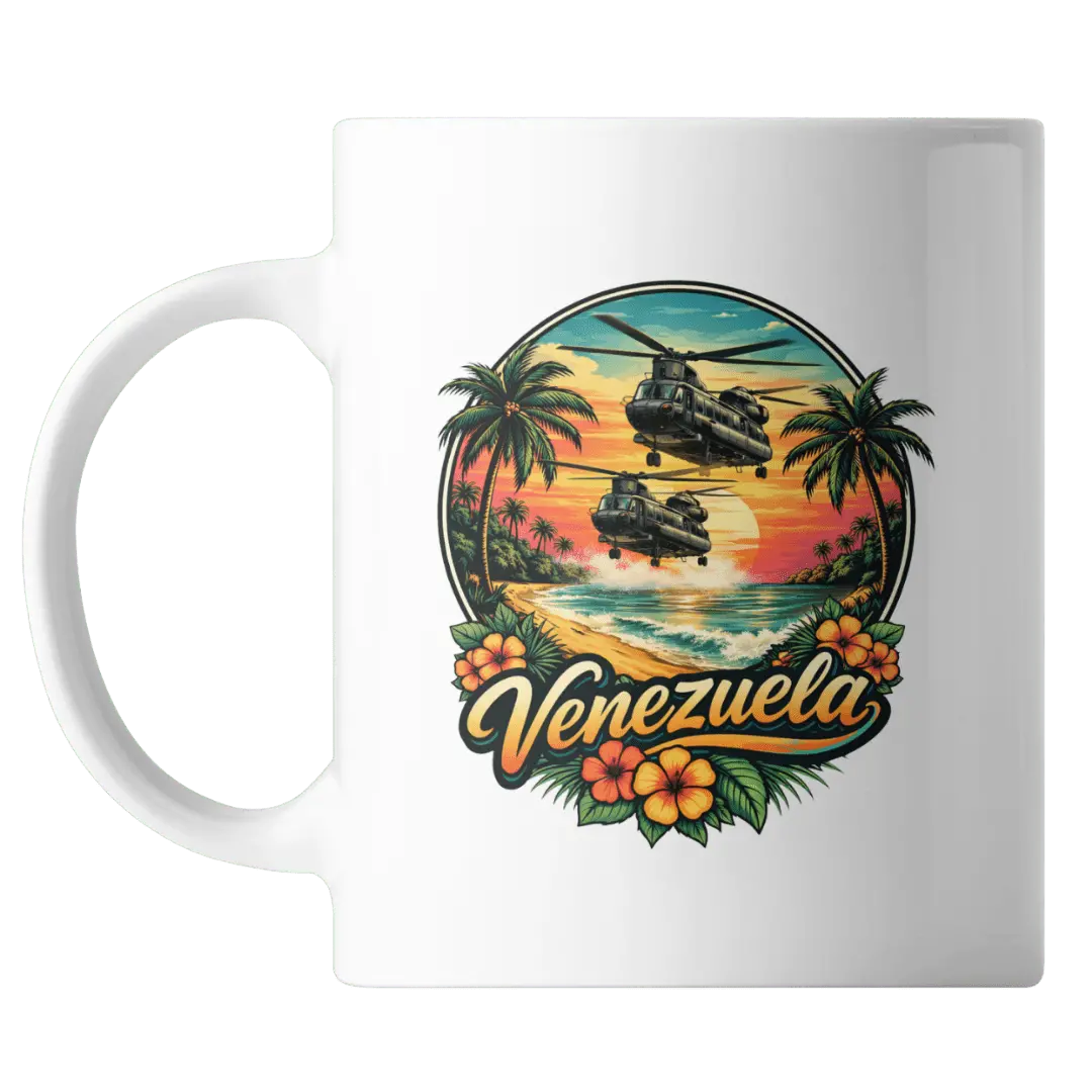 Venezuela 15 Ounce Mug 1