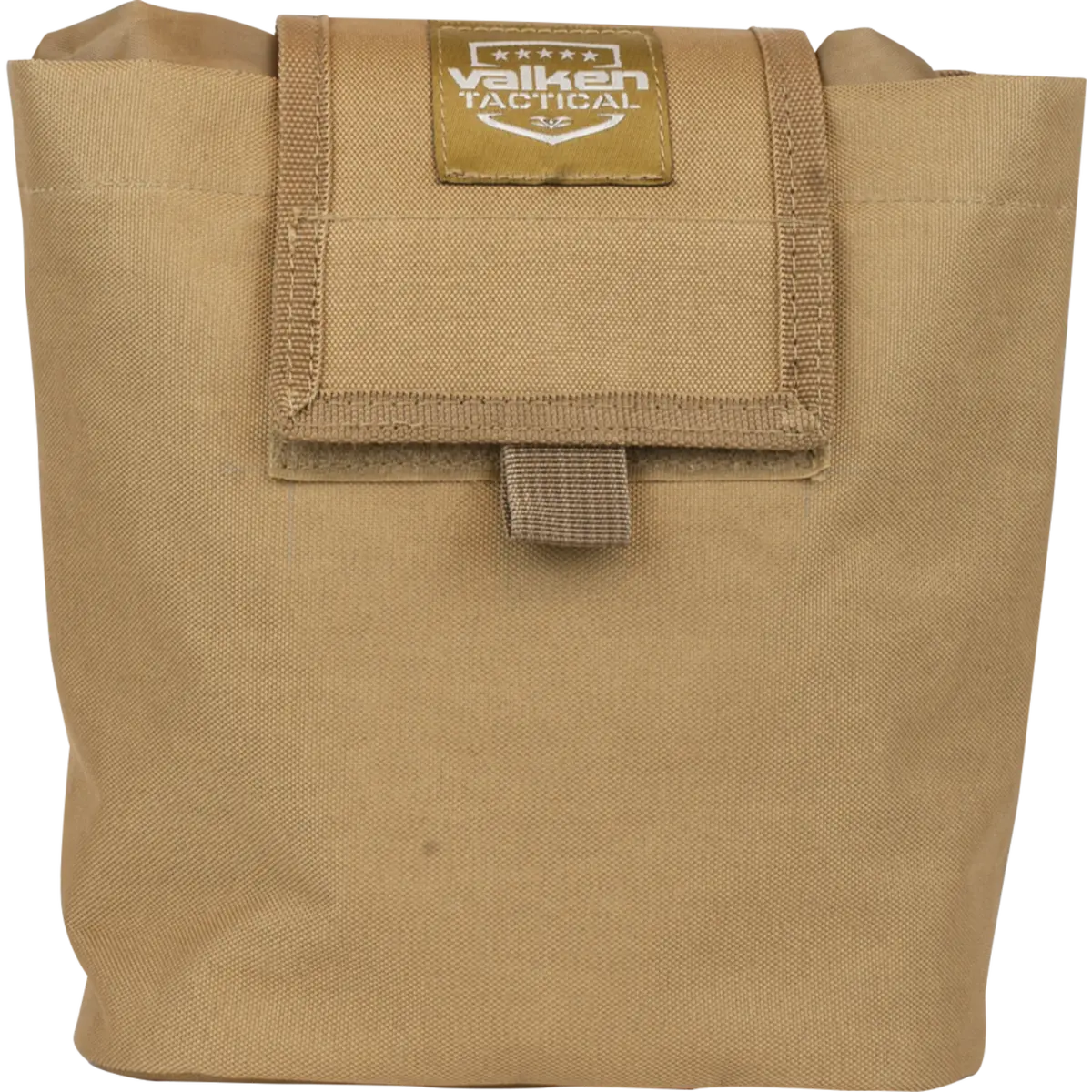 Valken V Tactical Folding Dump Pouch (Black / Tan / Green) 2