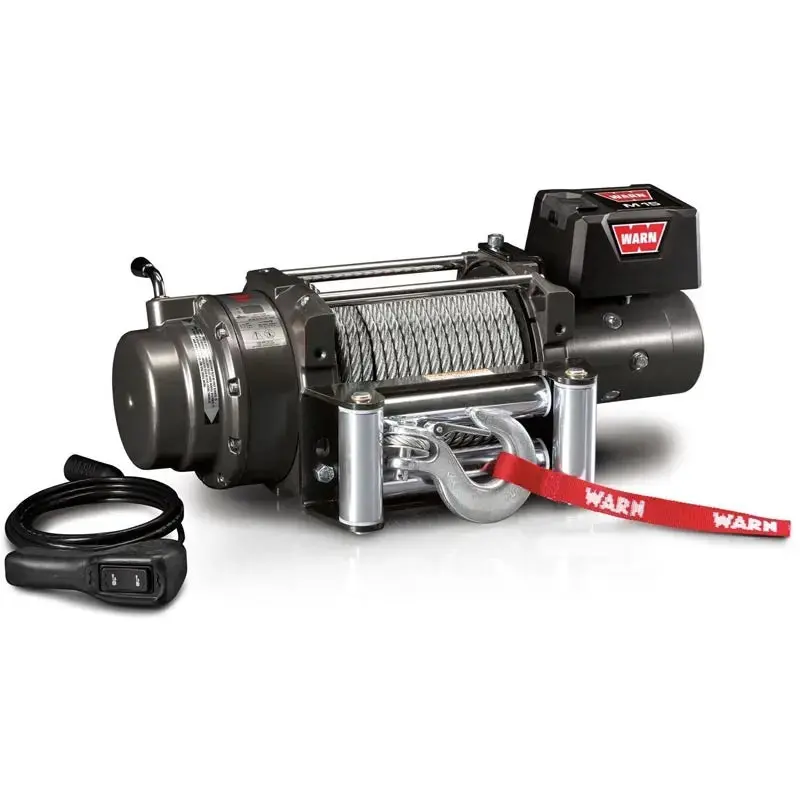 Warn M15 Winch With Steel Cable 47801 1
