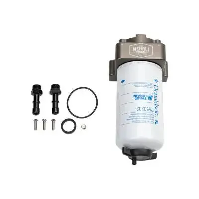 Wcfab Fuel Filter Housing Kit (L5p Duramax) 1