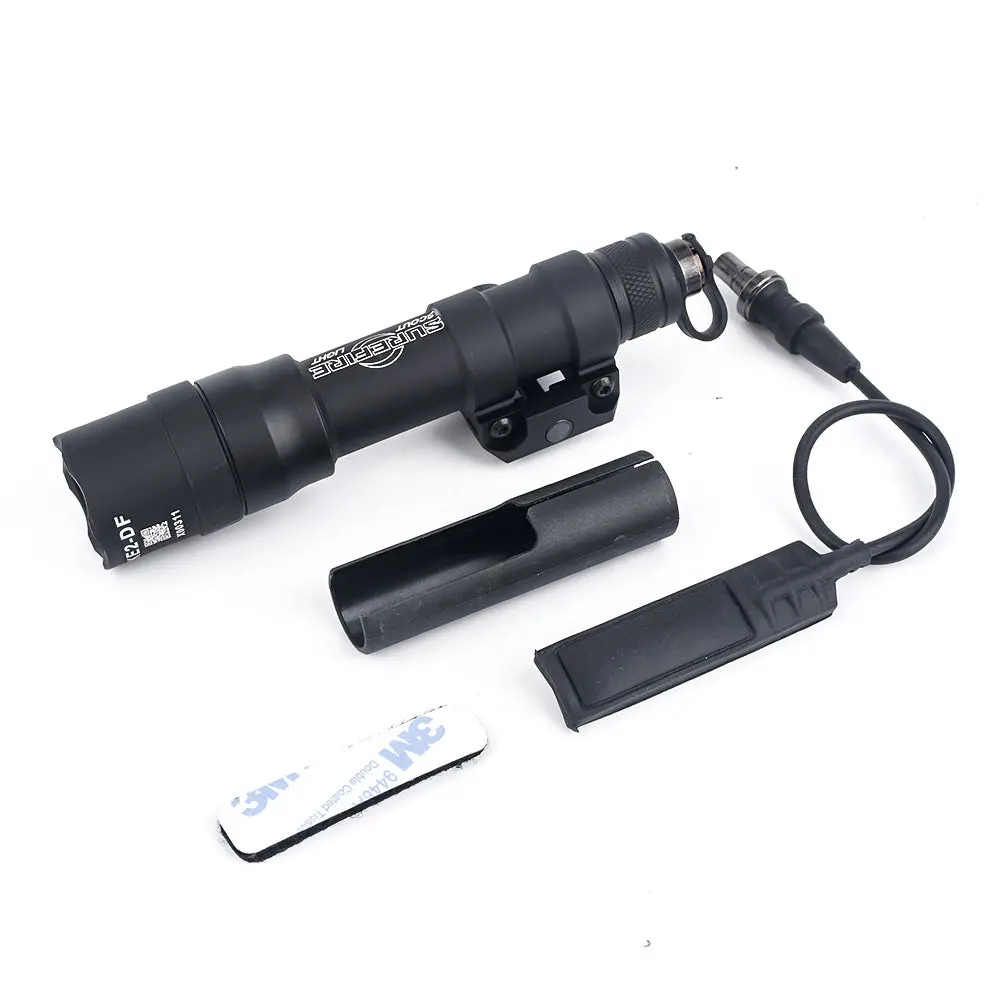 Wadsn M600df Tactical Flashlight (Black / Tan) 1
