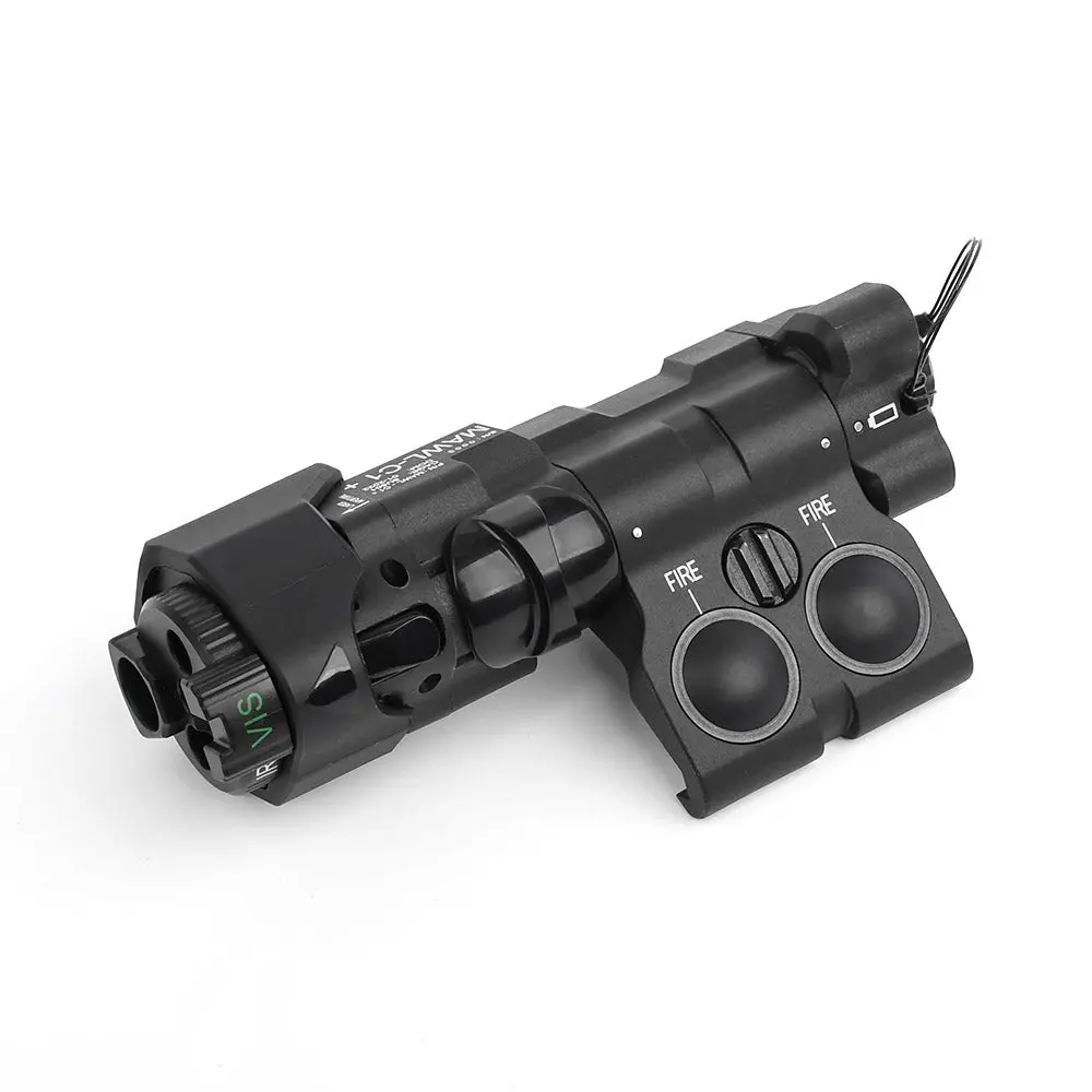 Wadsn Modular Advanced Weapon Laser Mawl-C1+ Polymer Version (Red Laser) (Black / Tan) 1