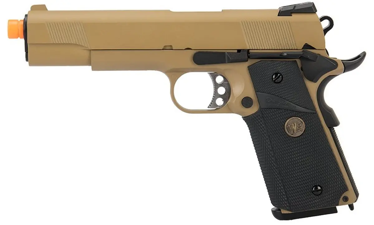 WE-Tech 1911 Series Green Gas Pistols – Multiple Models and Configurations Available