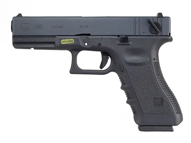 We-Tech Model 18C Gen 3 (Black / Silver) 1