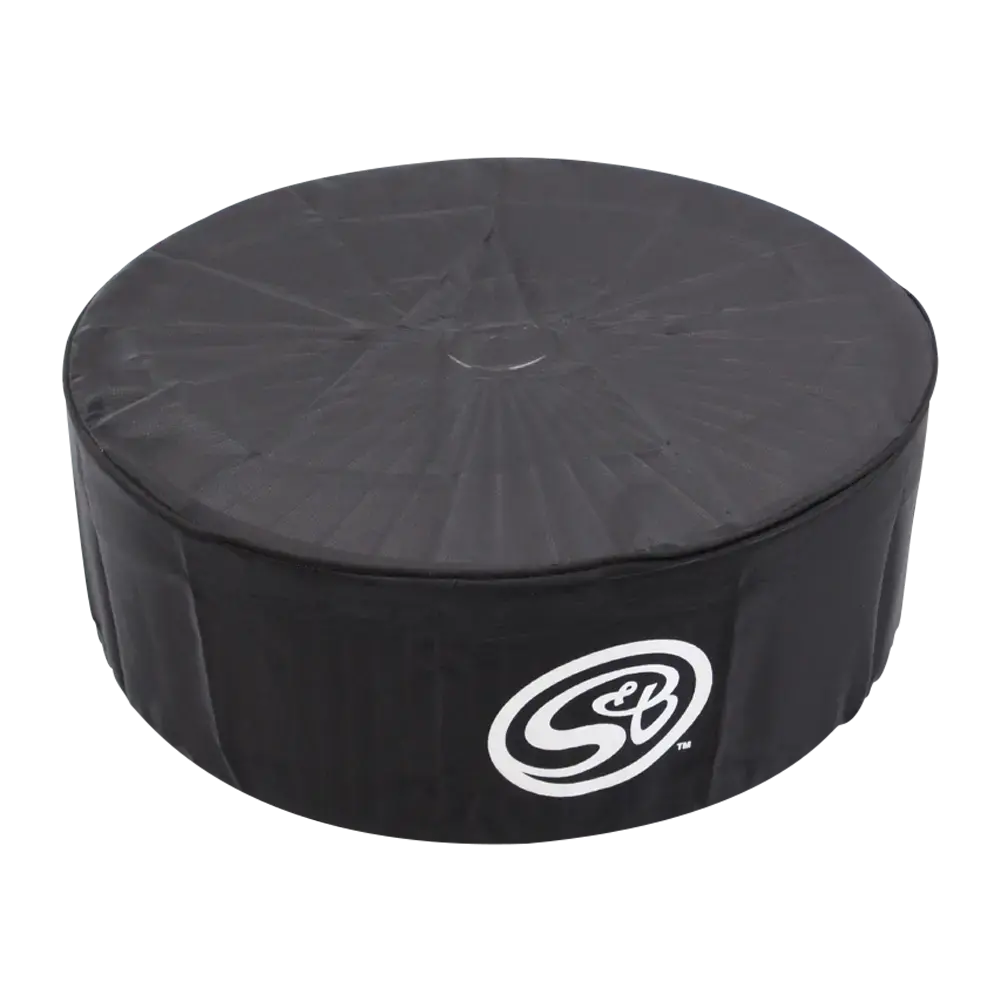 S&B Filters Air Filter Wrap For 14 Inch Round Filters With High Flow Top Wf-1027 1