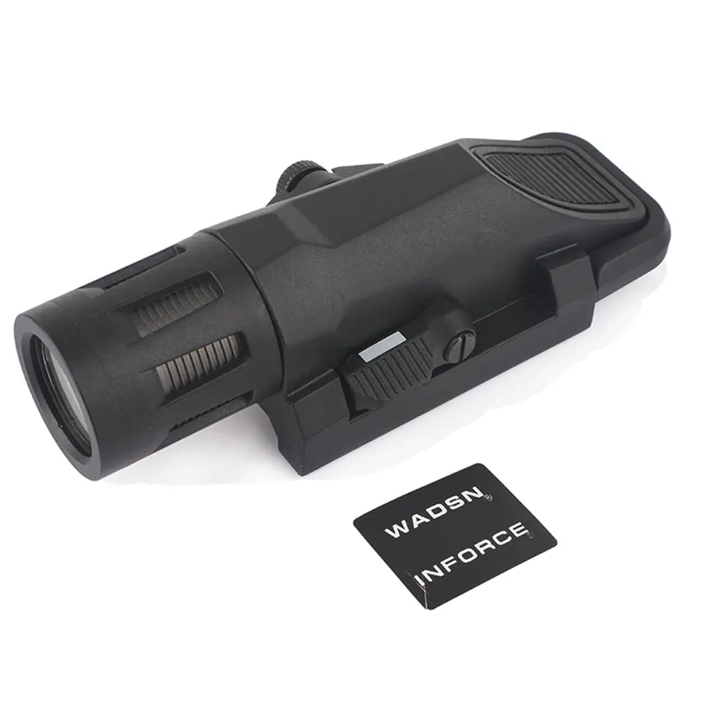 Wadsn Wml Weapon Mounted Light (Black) 1
