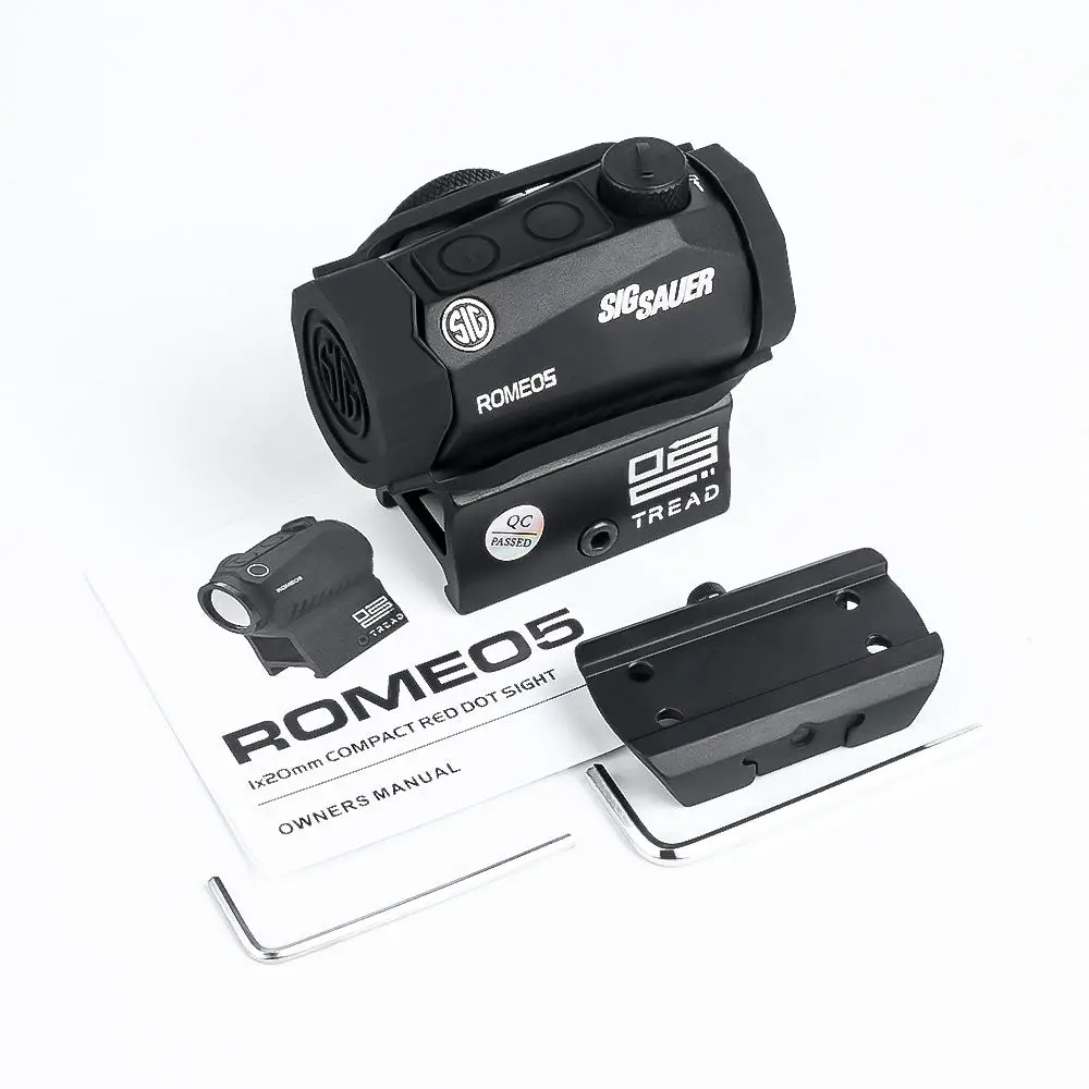 Wadsn Romeo5-Style Red Dot (Black) 1