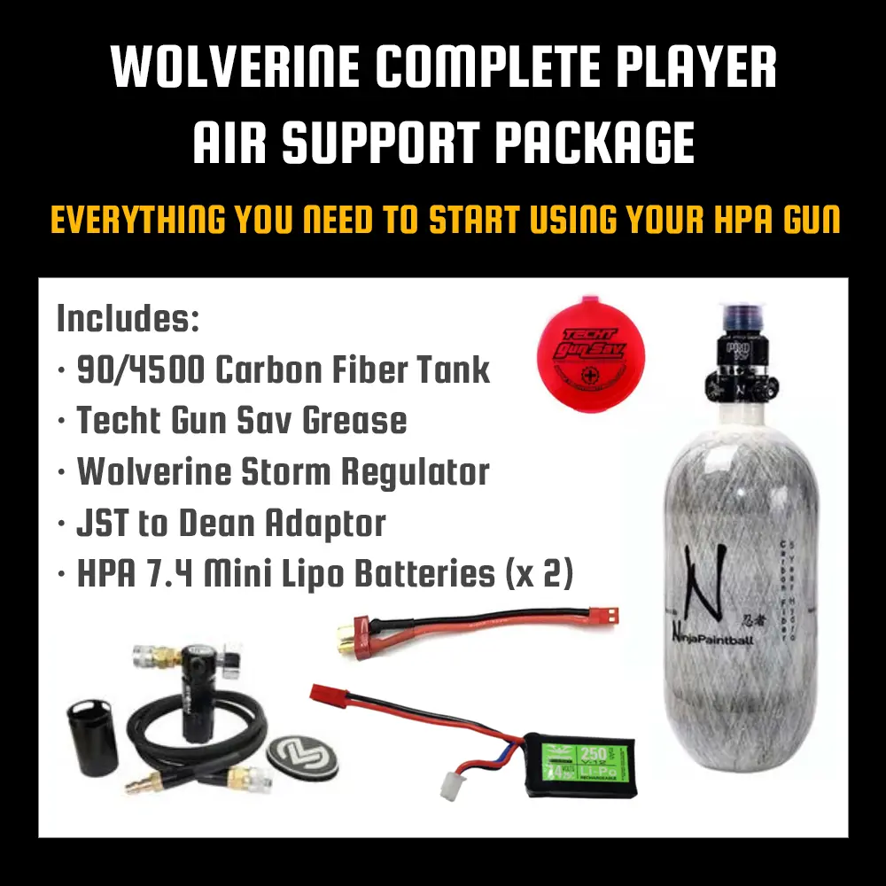 Bca Complete Player Air Support Package 1
