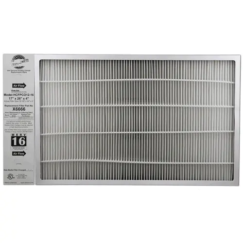 Lennox X6666 Pco-12C | 17" X 26" X 4" Merv 16 Pureair Replacement Filter 2