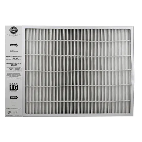 Lennox X6669 Pco-20C | 21" X 26" X 4" Merv 16 Pureair Replacement Filter 2