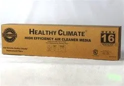 Lennox X8314 Hcxf14-16 20" X 20" X 5" Merv 16 - Healthy Climate Expandable Filter 2