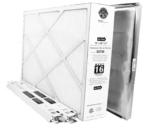 Lennox X8796 | 16"X26"X5" Healthy Climate Annual Maintenance Kit For Pco16-28 1