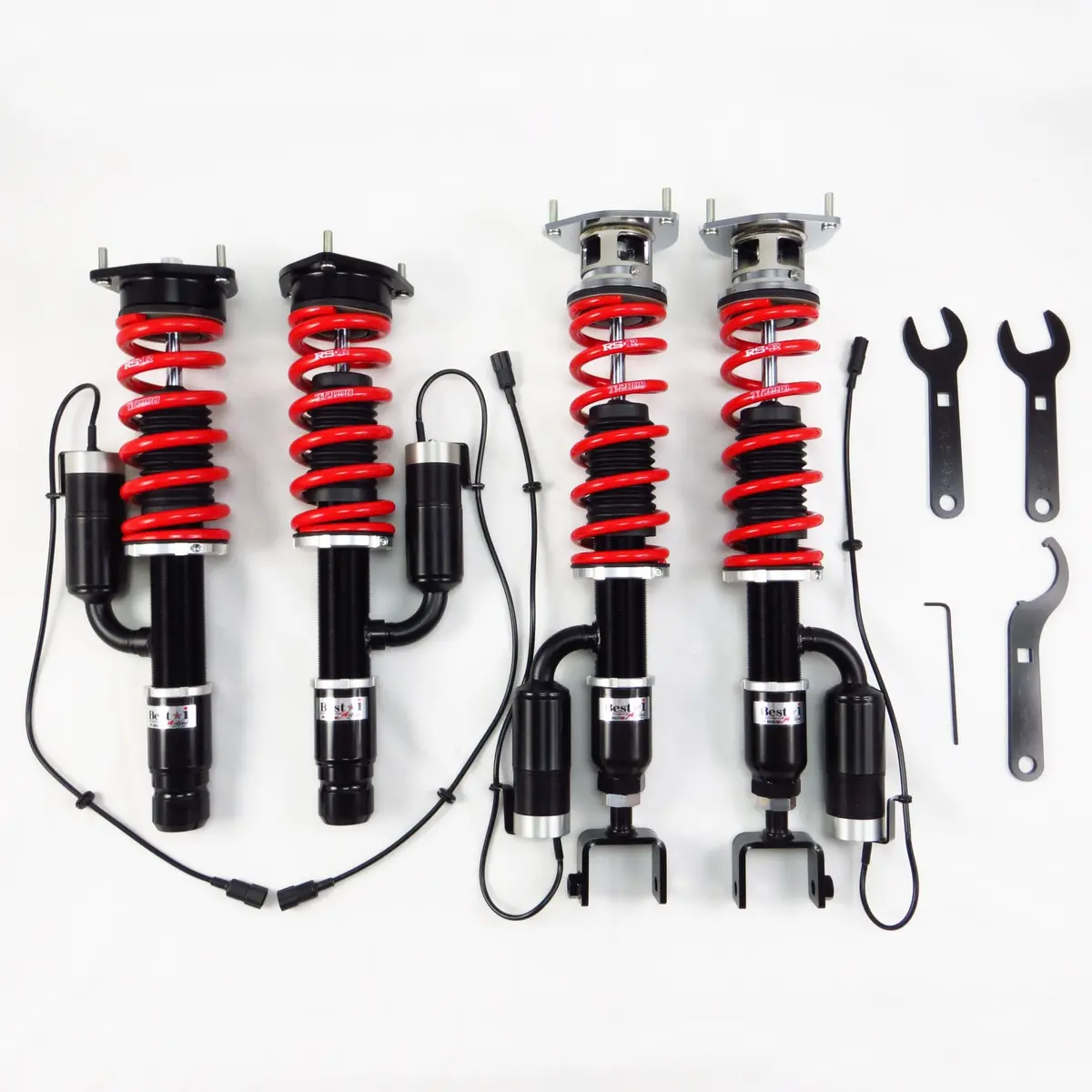 Rsr Best*I Active 2017-2022 Infiniti Q60 Red Sport Awd Coil Overs 1