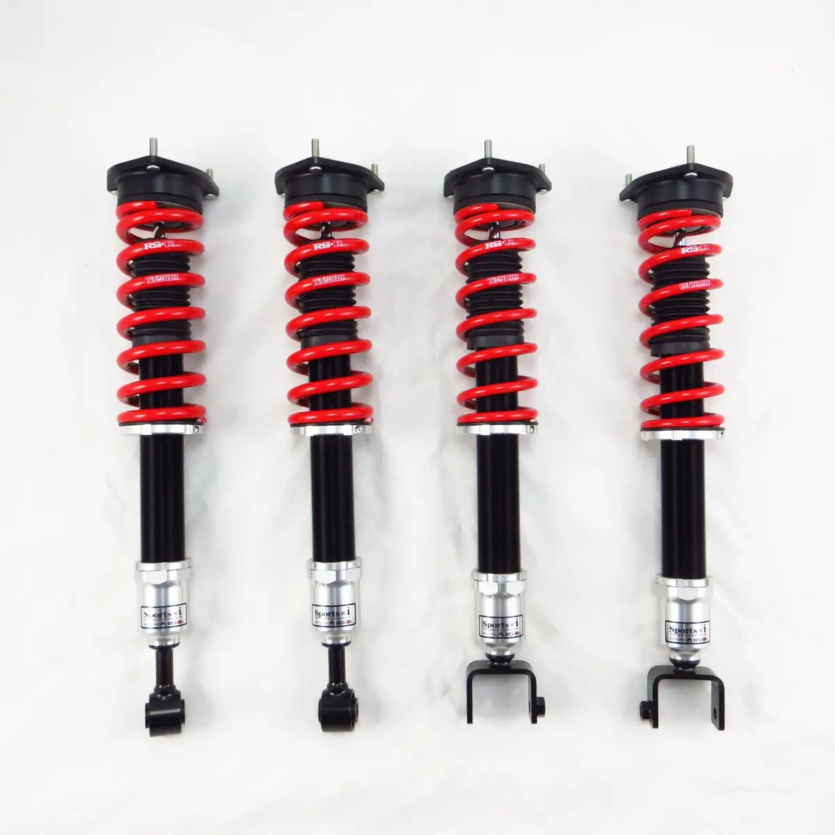 Rsr Sports*I 2017-2022 Infiniti Q60 Red Sports Rwd Coil Overs 1