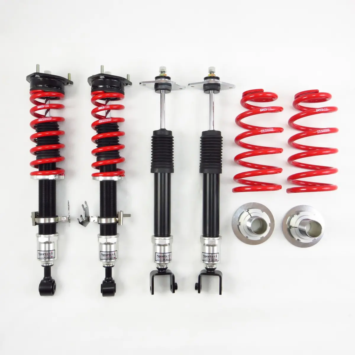 Rsr Sports*I 2007 To 2015 - Pv36/Kv36 Infiniti G37 4Dr Rwd Coil Overs 1