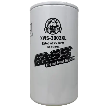 Fass Xws3002xl Extended Length Extreme Water Separator 1
