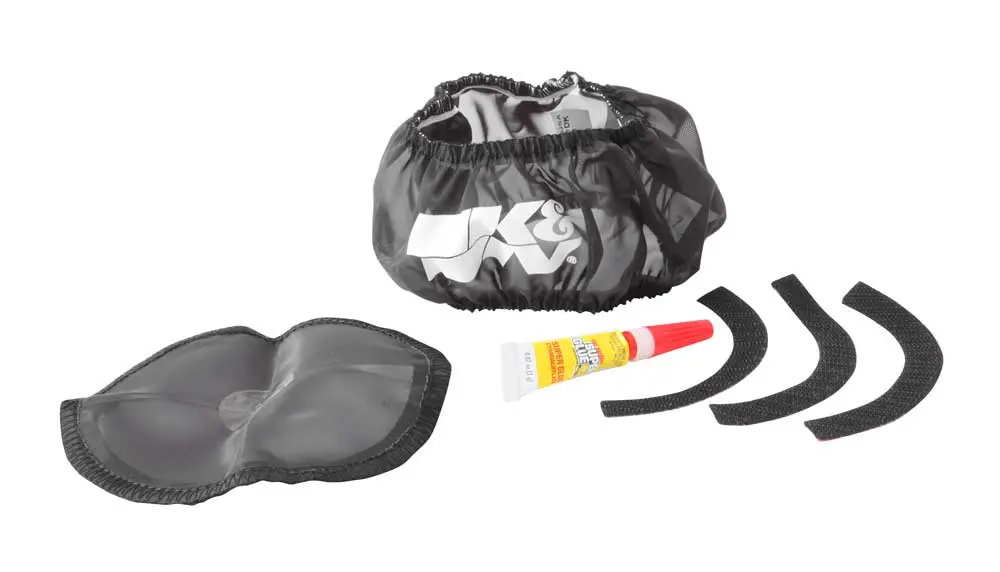 K&N Air Filter Wrap (Ya-4098-1Dk) 1