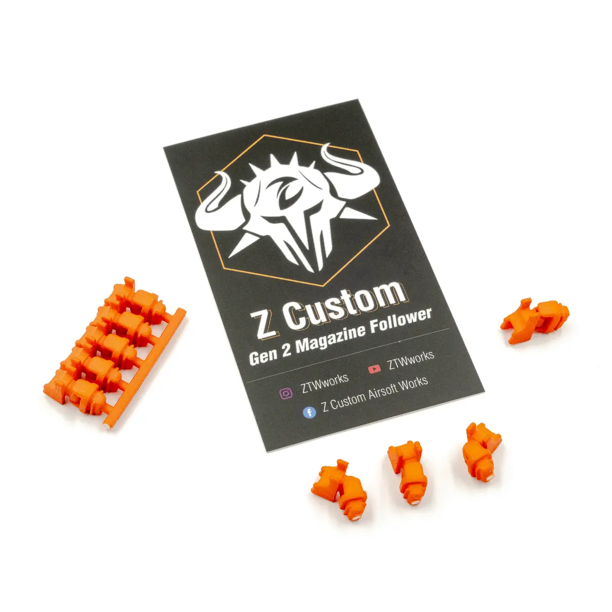 Ztwworks Gen 2 Magazine Follower (Pack Of 5) 1