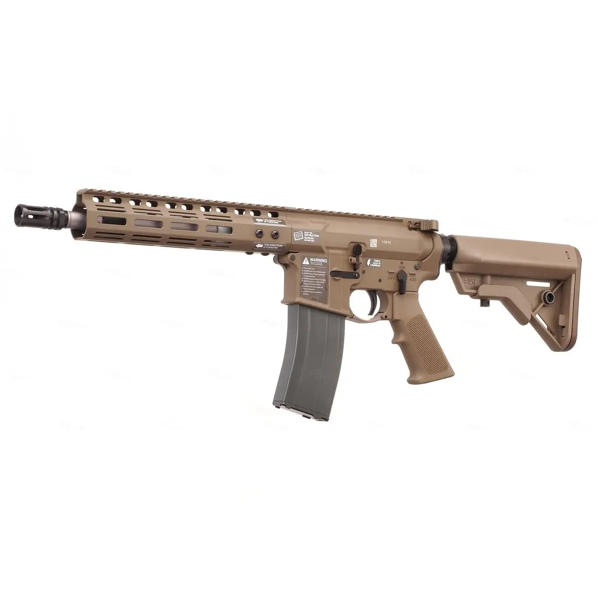 A-Plus Noveske N4 Gbbr (Vfc M4 V3 Gbb System) (Black / Tan) 2