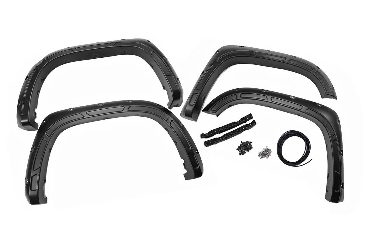 Defender Pocket Fender Flares | Toyota Tundra 2Wd/4Wd | 2014-2021 | Rough Country | A-T11411 1