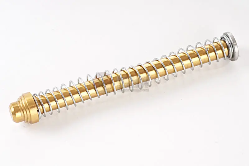 Gunsmodify Tm G17/18C Recoil Spring Guide Set (125%) (Gold / Silver / Black) 1
