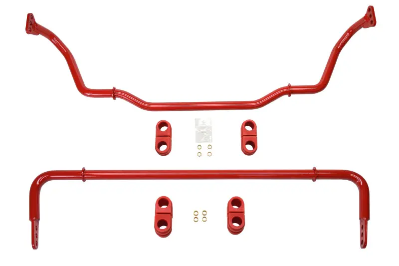 Pedders 2010-2015 Chevrolet Camaro Front And Rear Sway Bar Kit (Early 27Mm Front / Wide 32Mm Rear) 1