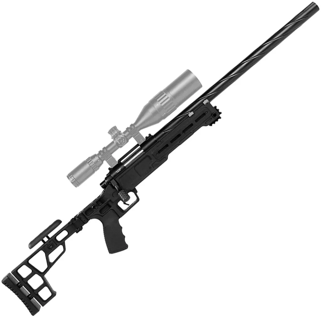 Novritsch Ssg10 A3 Airsoft Sniper Rifle W/ Tridos Tdc 2.0 (Bca Pre-Installed Version) 1
