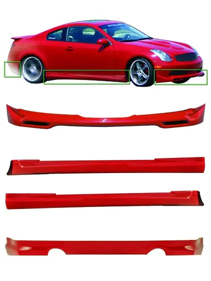 2003-2007 Infiniti G35 Coupe - Stillen 4-Pc Body Kit - 103611Ktl 1