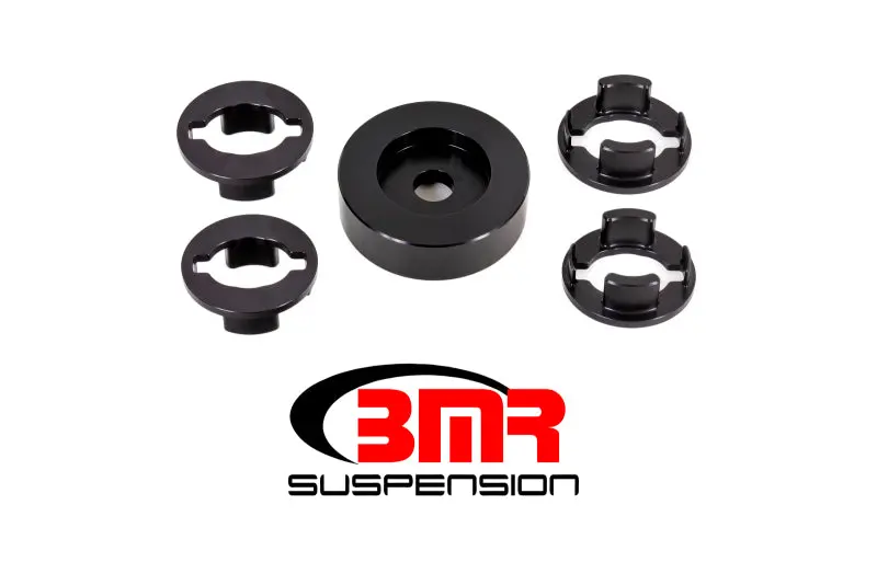 Bmr 16-17 6Th Gen Camaro Differential Lockout Bushing Kit (Aluminum) - Black 1