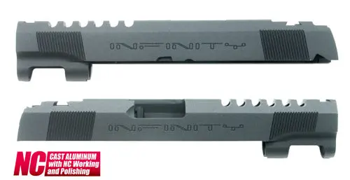 Guarder Aluminum Custom Slide For Marui Gold Match 5.1 (Infinity) 1