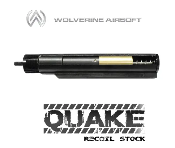 Wolverine Quake Hpa Recoil Stock For M4 (Stock / Spartan Board) 1