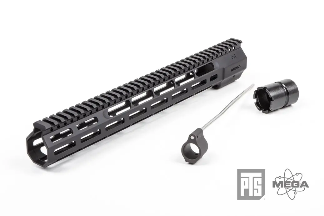 Pts Mega Arms Wedge Lock Handguard 14 1