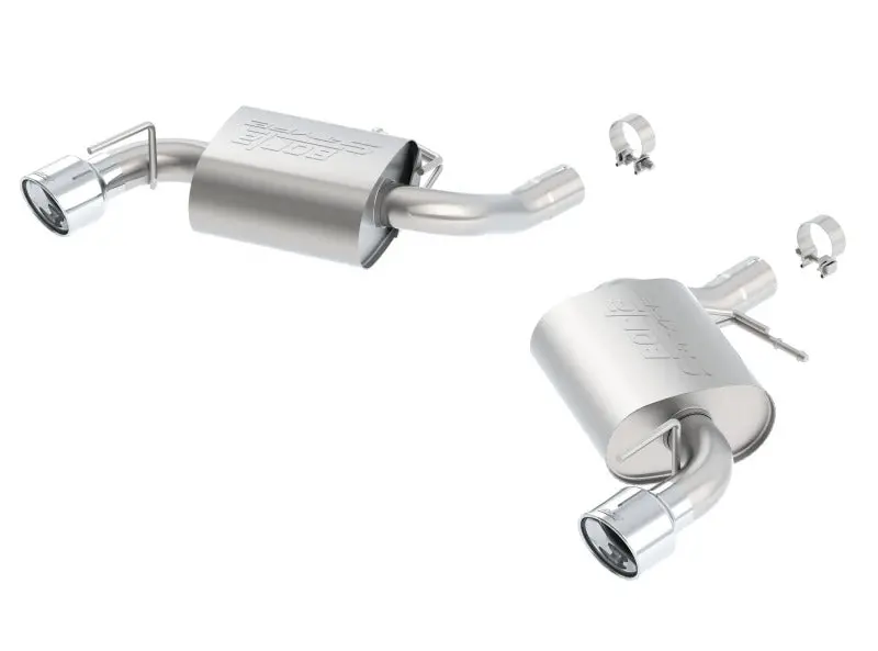 Borla 2016 Camaro 6.2L V8 W/O Npp S-Type Rear Section Exhaust 1