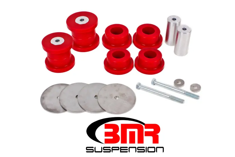 Bmr 16-17 6Th Gen Camaro Rear Cradle Bushing Kit (Polyurethane) - Red 1