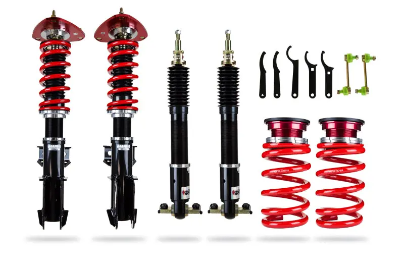 Pedders Extreme Xa Coilover Kit 2015+ Ford Mustang S550 Includes Plates 1
