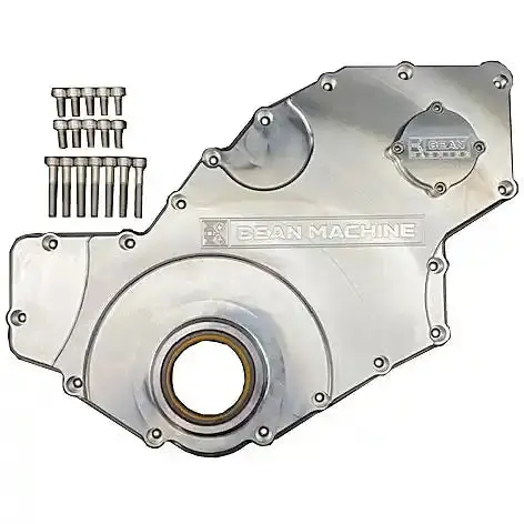 Beans Diesel 210415 Billet Front Cover Vehicle Fitment: 2003-2018 Dodge Ram 5.9L/6.7L Diesel 1
