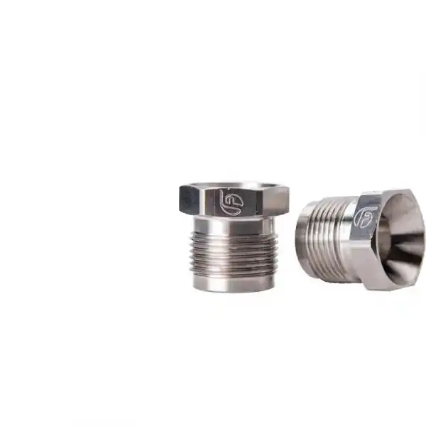 Fleece Fpe-Cumm-Ssftn Stainless Steel Fuel Supply Connector Tube Nuts 1