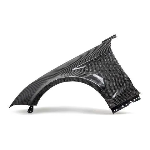 2017-2023 Ford Mustang Jtp 10-Piece Carbon Fiber Wide Fenders & Wide Quarters  - Anderson Composites - Ac-18Muwbc 1