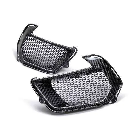 2021-2023 Ford Mustang Mach 1 Carbon Fiber Air Duct Bezels  - Anderson Composites - Ac-Adb21fdmum1 1