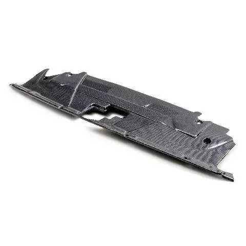 2024 Ford Mustang Carbon Fiber Radiator Cover  - Anderson Composites - Ac-Cp24fdmu 1