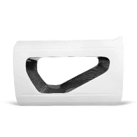 2021-2024 Ford Bronco 2Dr Fiberglass Halo Doors With Carbon Fiber Inserts  - Anderson Composites - Ac-Dd21fdbr2d-Ha-Pc 1