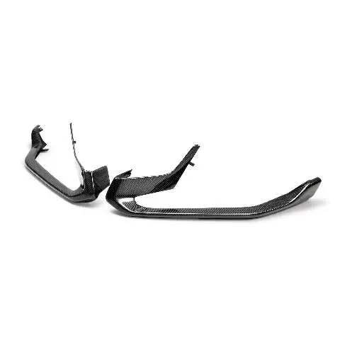 2020-2022 Ford Mustang Gt500 Carbon Fiber Front Bumper Trim  - Anderson Composites - Ac-Fbt20fdmu500 1