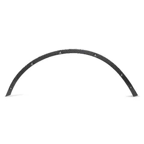 2021-2024 Ford Bronco 2Dr Carbon Fiber Fender Flare Delete Kit  - Anderson Composites - Ac-Fdl21fdbr2d 1