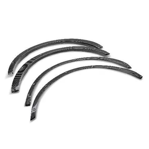 2021-2024 Ford Bronco 4Dr Carbon Fiber Fender Flare Delete Kit  - Anderson Composites - Ac-Fdl21fdbr4d 1
