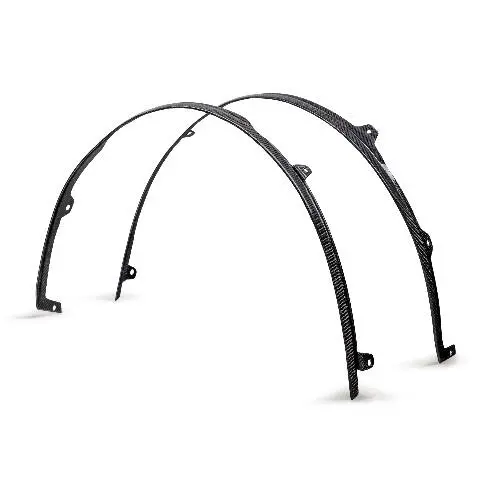 2024 Ford Mustang  Dark Horse Carbon Fiber Fender Extension  - Anderson Composites - Ac-Fe24fdmudh 1