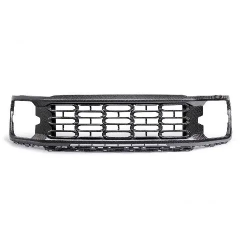 2024 Ford F-150 Xl Carbon Fiber Front Grille  - Anderson Composites - Ac-Fg21fdf150 1