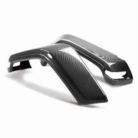 2019-2024 Jeep Wrangler (Jl)  Carbon Fiber Front Fender Flares  - Anderson Composites - Ac-Flr18jpjl-F 1